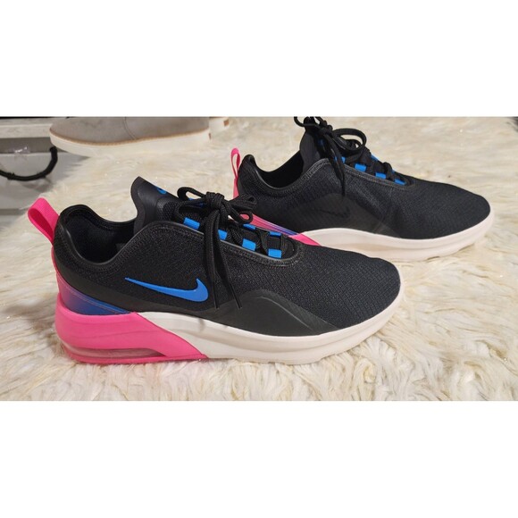 Nike Air Max Black  And Pink Woman Sneakers Size 10 brand new - Picture 2 of 5